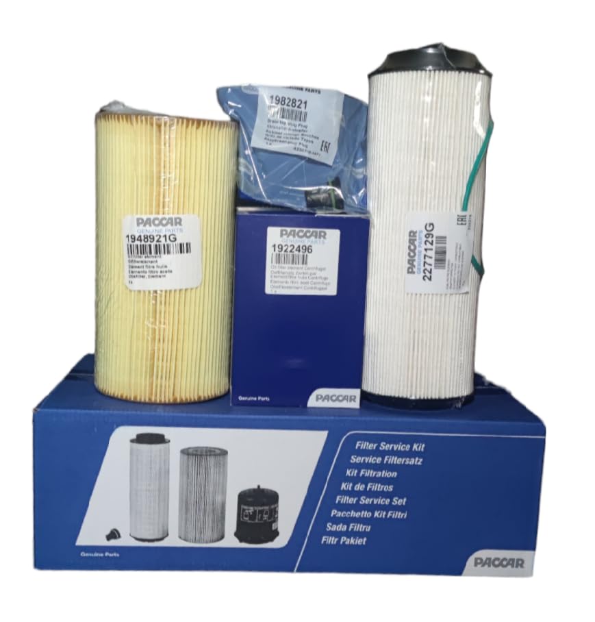 Ntt Engine Paccar Engine Filter Kit 1714364